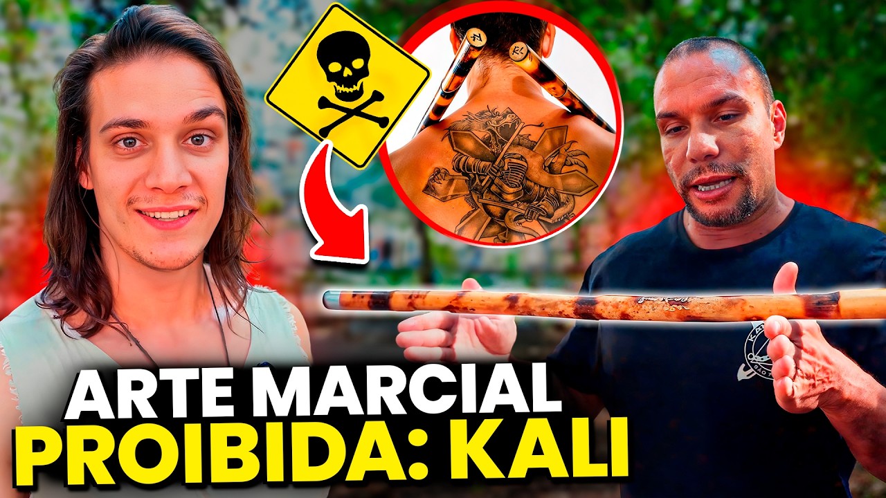 KALI PARECE CAPOEIRA? | Dojo do Merloto #004