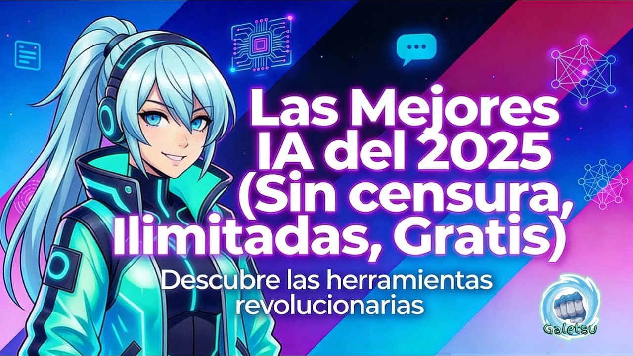 Top IAs 2025: GRATIS, Ilimitadas y SIN CENSURA (El Secreto Mejor Guardado)