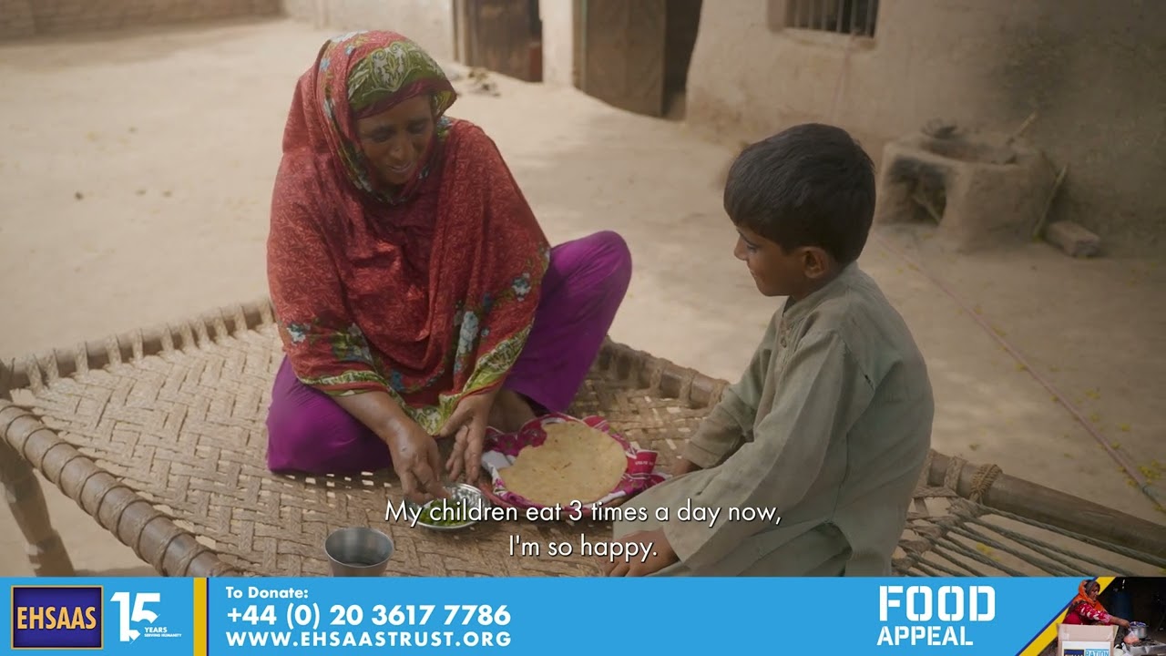 Ehsaas Ration Pack Appeal (30 Seconds)
