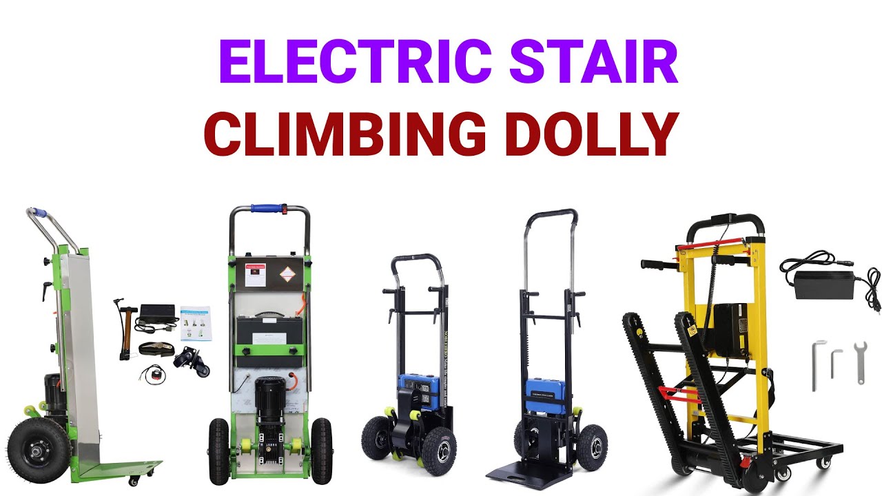 Top 5 Best Electric Stair Climbing Dolly Review for 2025