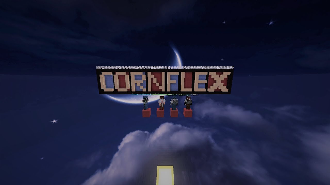 Minecraft Cores auf Gomme  // Cornflex Clan
