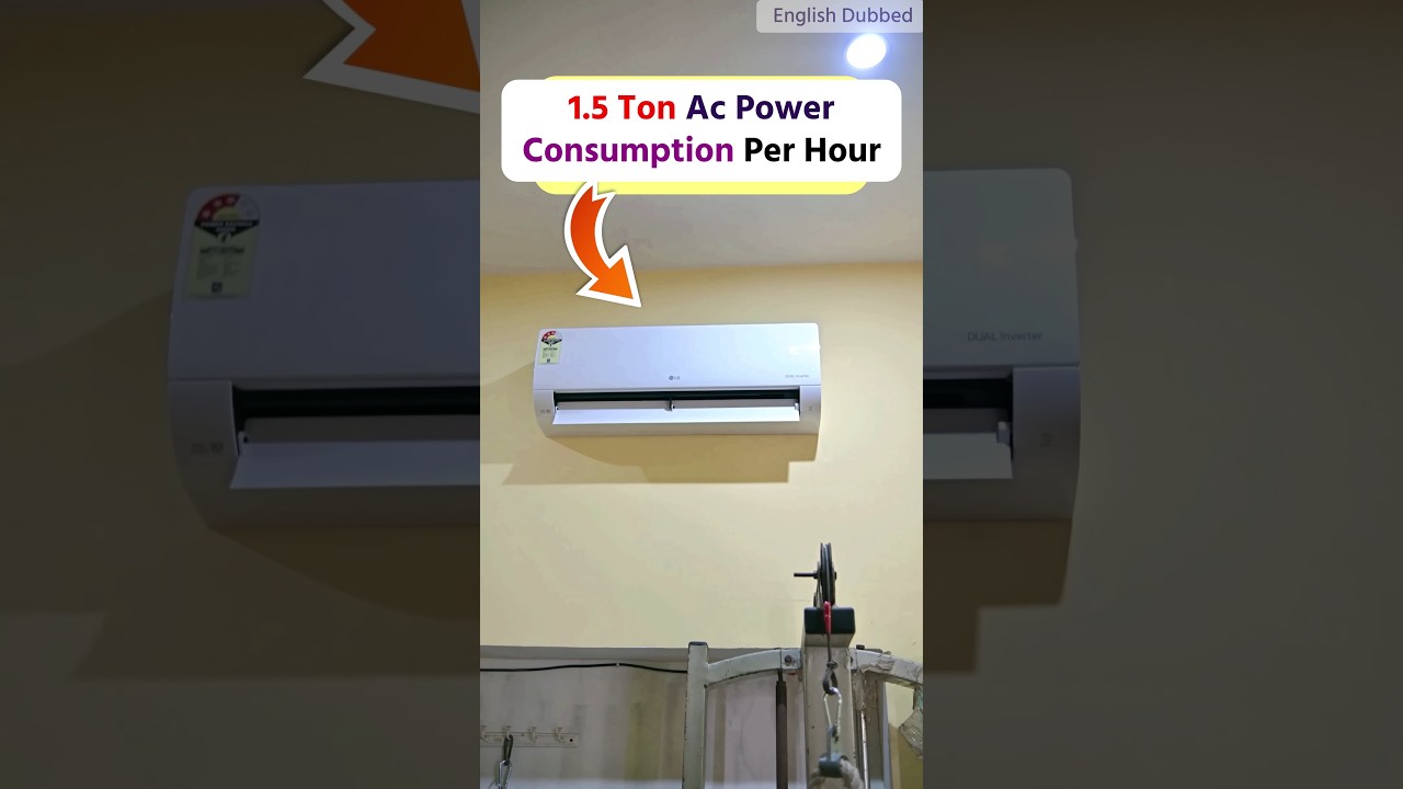 1.5 Ton Ac Power Consumption Per Hour | Inverter Ac Power Consumption In English