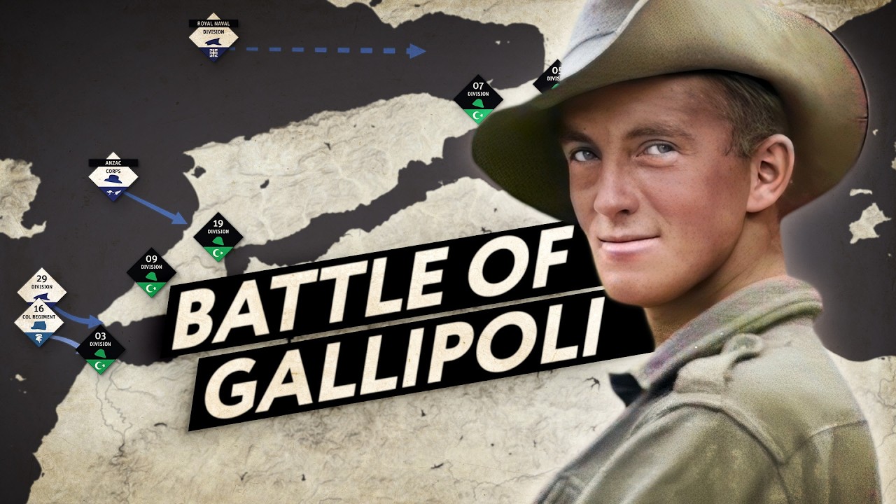 Why the Allies Lost the Battle of Gallipoli 1915 (Documentary)