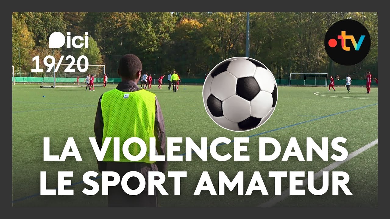 La violence dans le sport en amateur ⚽