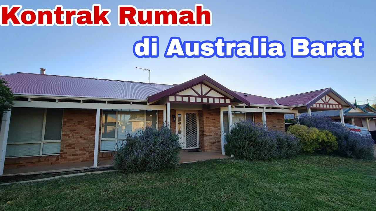 Kontrak / Sewa Rumah di Australia Barat - Kalgoorlie