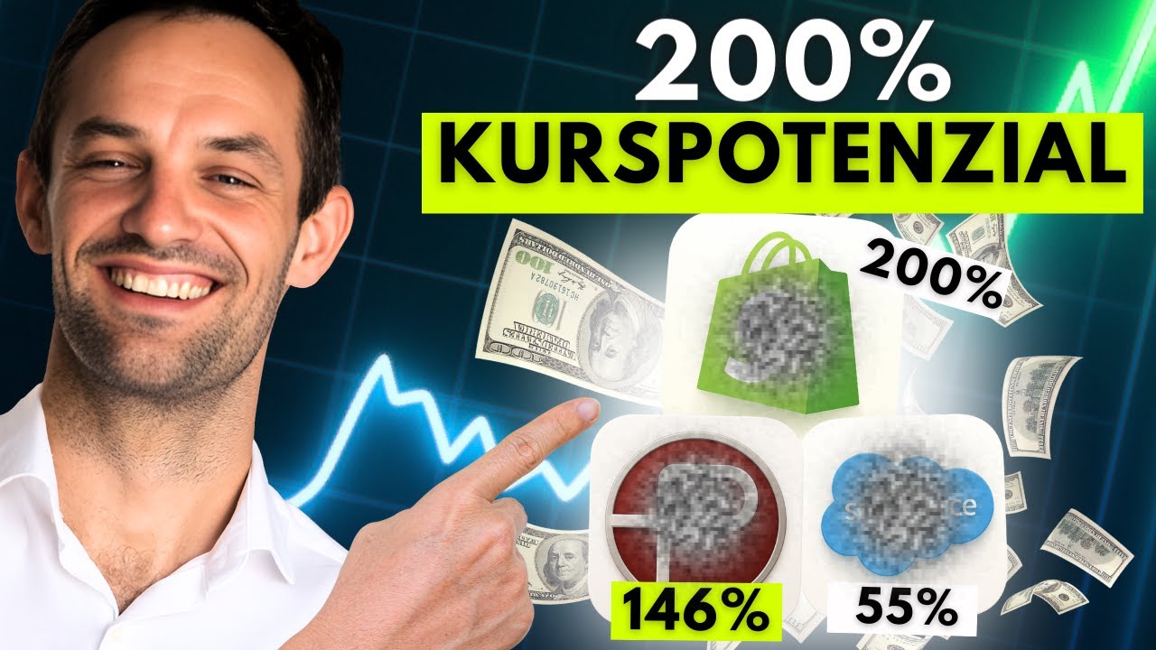 200% Kurspotenzial: Das sind die 3 BESTEN Wachstumsaktien 2025