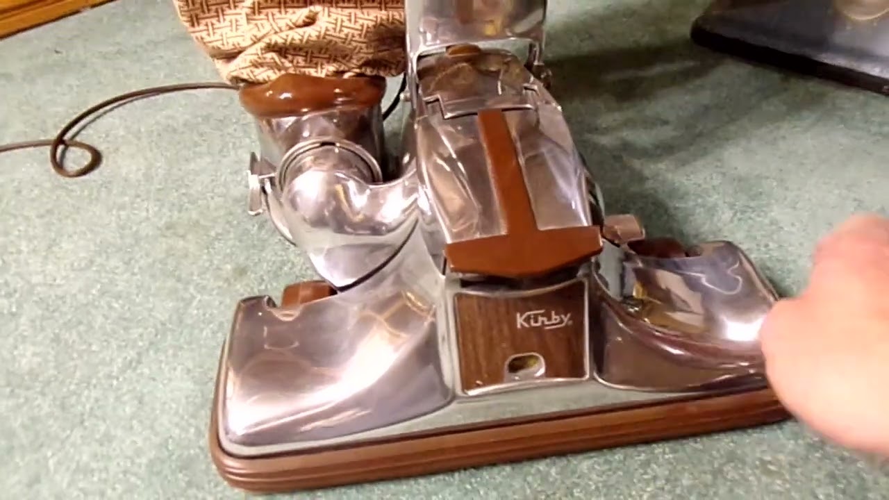 Best vintage kirby vacuum for daily use?