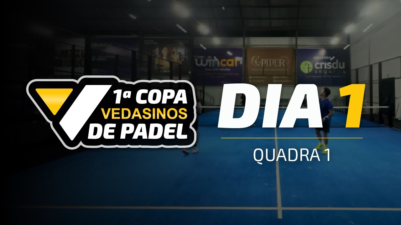 1ª Copa Vedasinos de Padel (QUADRA 1)