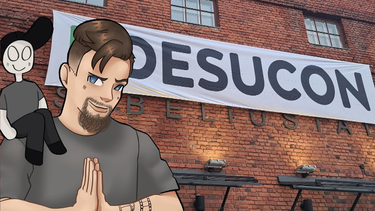 ENSIMMÄINEN DESUCON KOKEMUS! Desucon frostbite 2025!