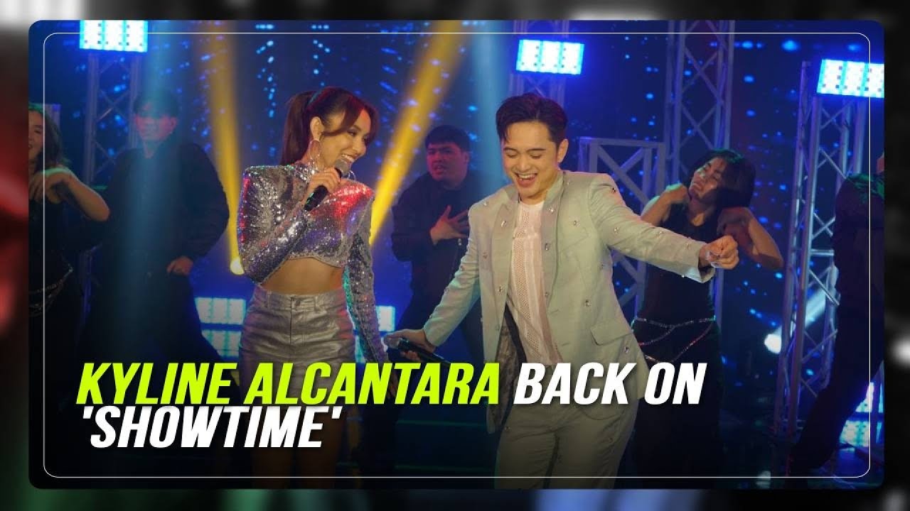 Kyline Alcantara gains confidence after 'Showtime' performance | ABS-CBN News
