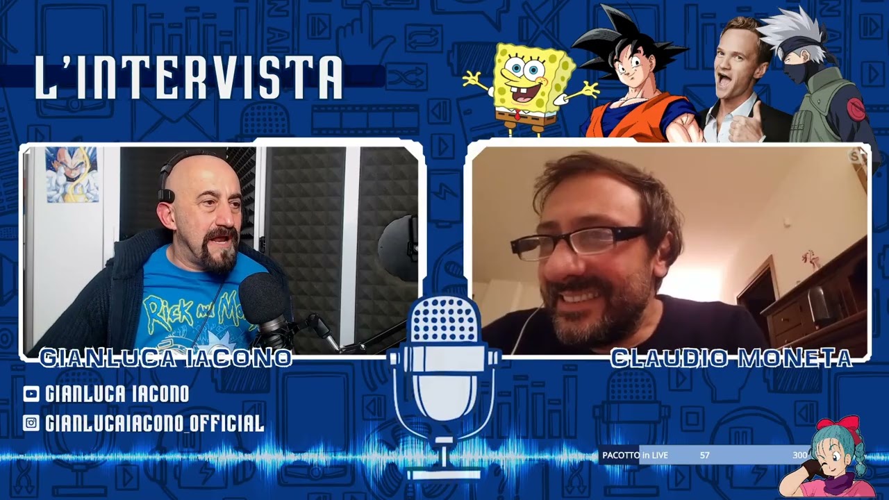 (Parte 2) LIVE su TWITCH Gianluca Iacono con CLAUDIO MONETA del 9 gennaio 2021