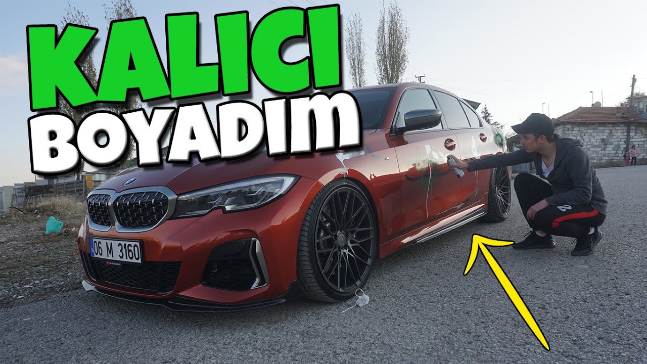 BMW M3 RHINO'YU KALICI BOYADIM! - Kavga &Ccedil;ıktı! ( 1.000.000 TL ) @GMGGaragee @project.mach1