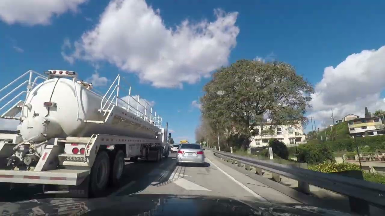 Highland Park to Kaiser - Mid day Wednesday— Timelapse | Forward Only