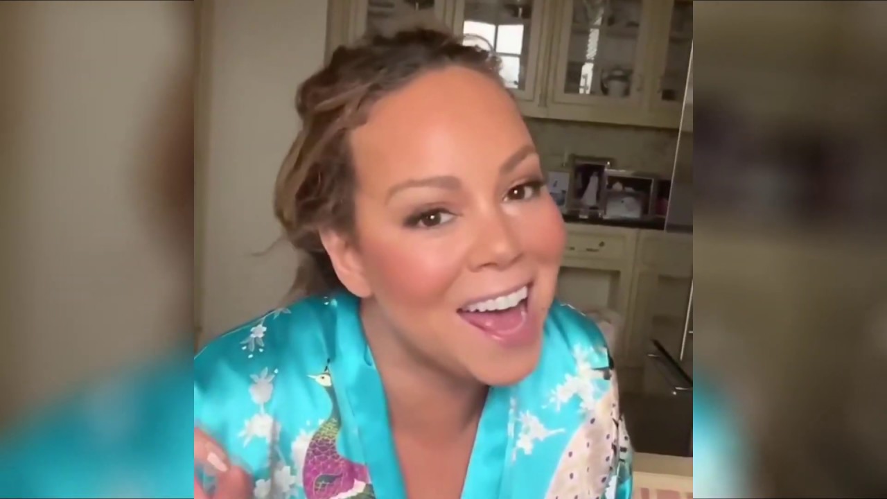 Mariah Carey - Fly Like a Bird | We Belong Together | Stay The Night | Your Girl [At Home]