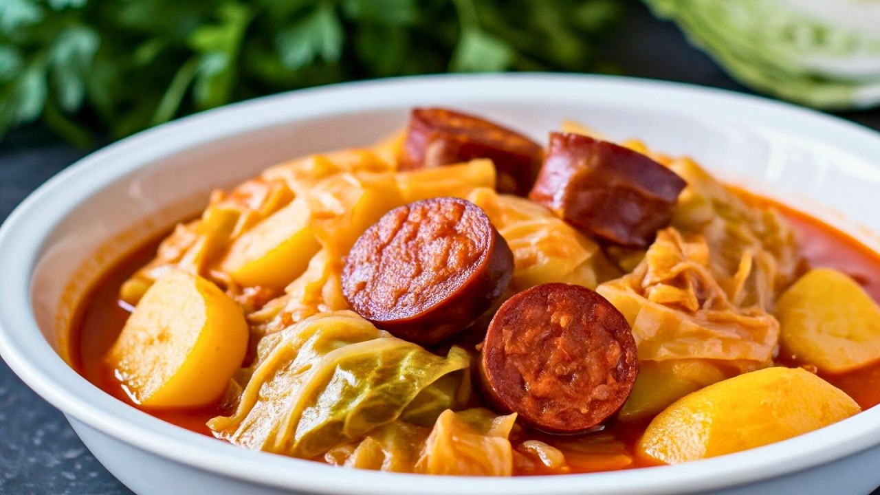 Cocido de Repollo | Receta de  Guiso ✅