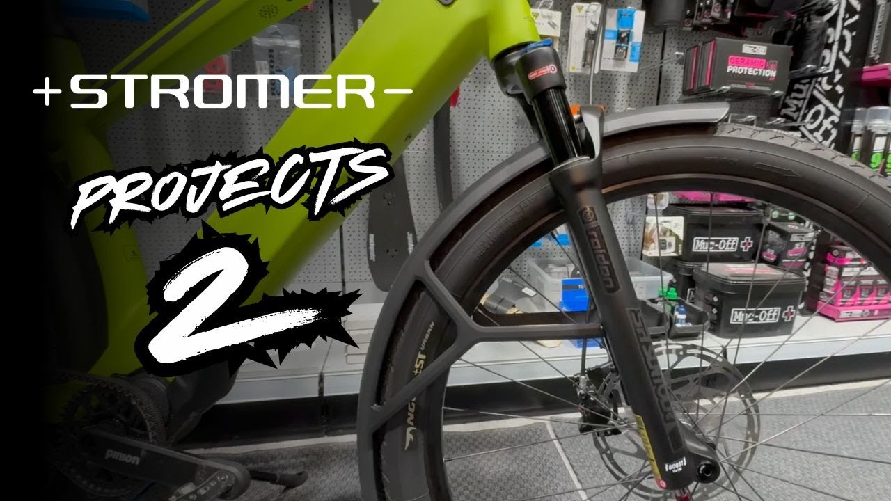 Stromer Projects 2