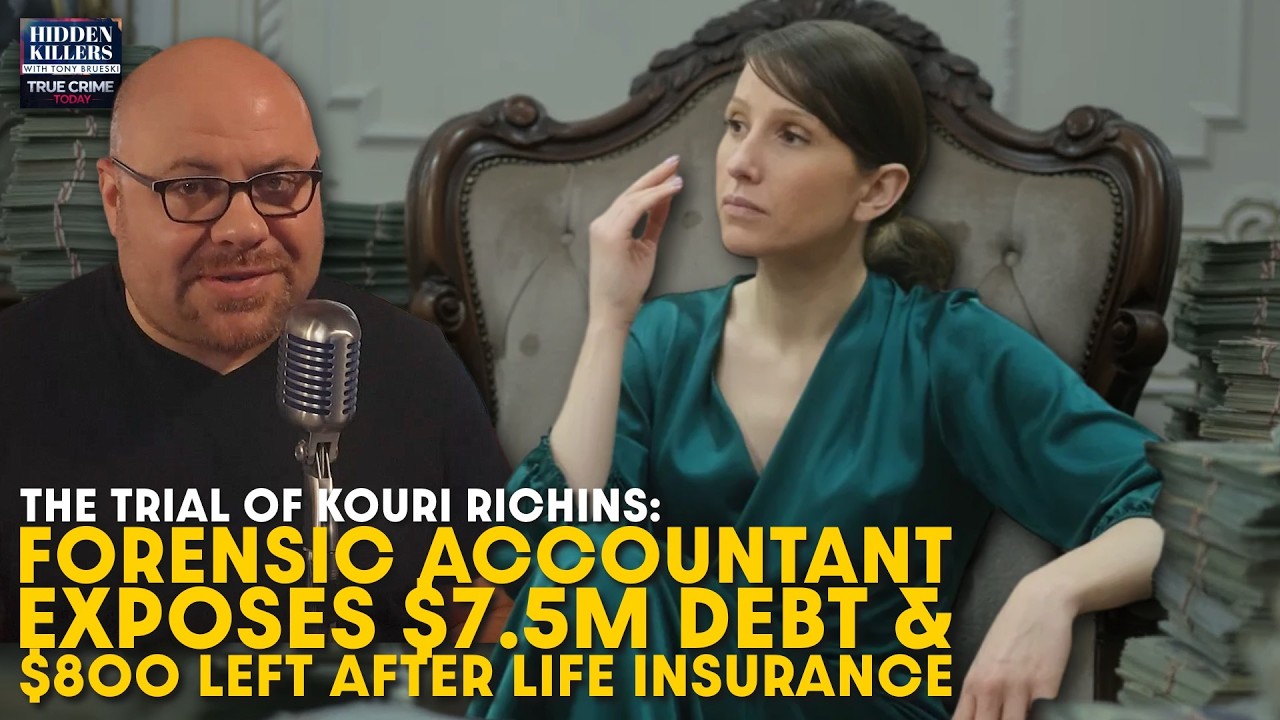 Kouri Richins Trial Day 7: Forensic Accountant Exposes $7.5M Debt & $800 Left After Life Insurance