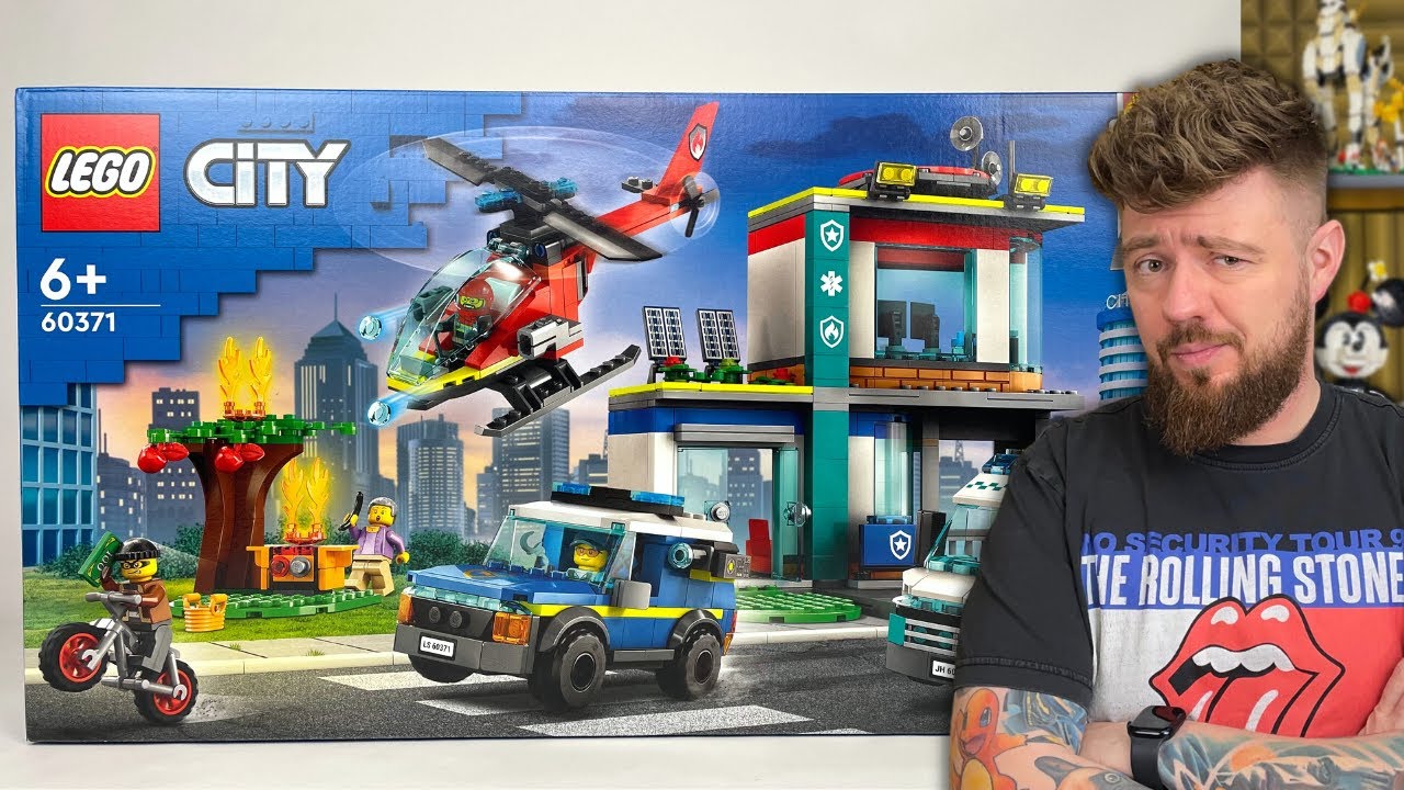 PARKING DLA POJAZDÓW UPRZYWILEJOWANYCH 🚨 LEGO CITY 60371 RECENZJA
