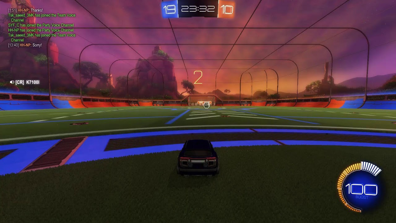 Playing Rocket League