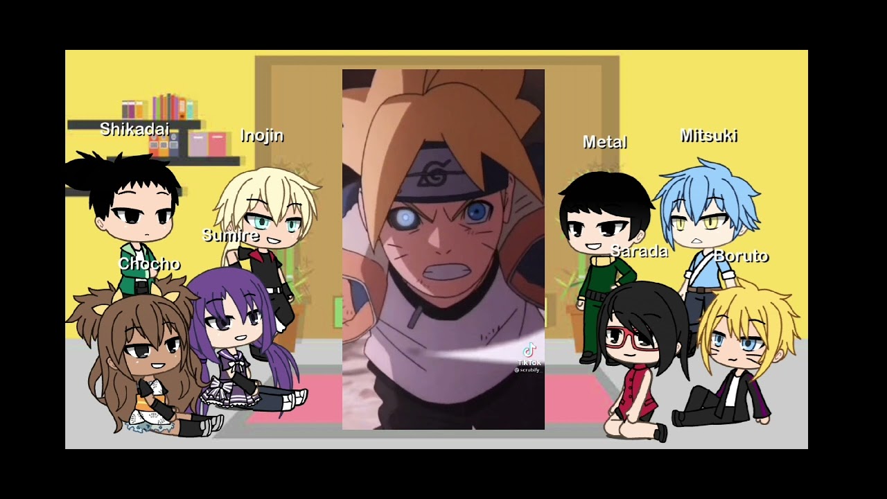 (Boruto and his friends react to??)( part 2/3)