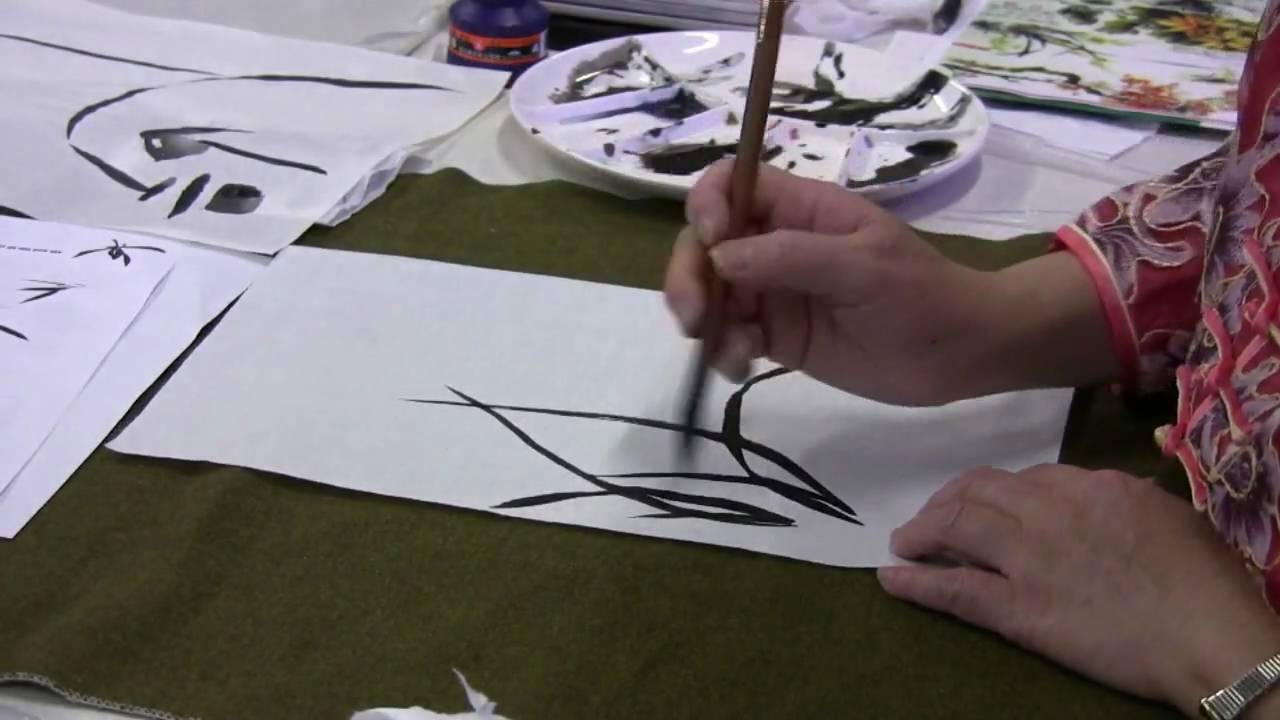 Chinese Painting Orchid for Beginners 1