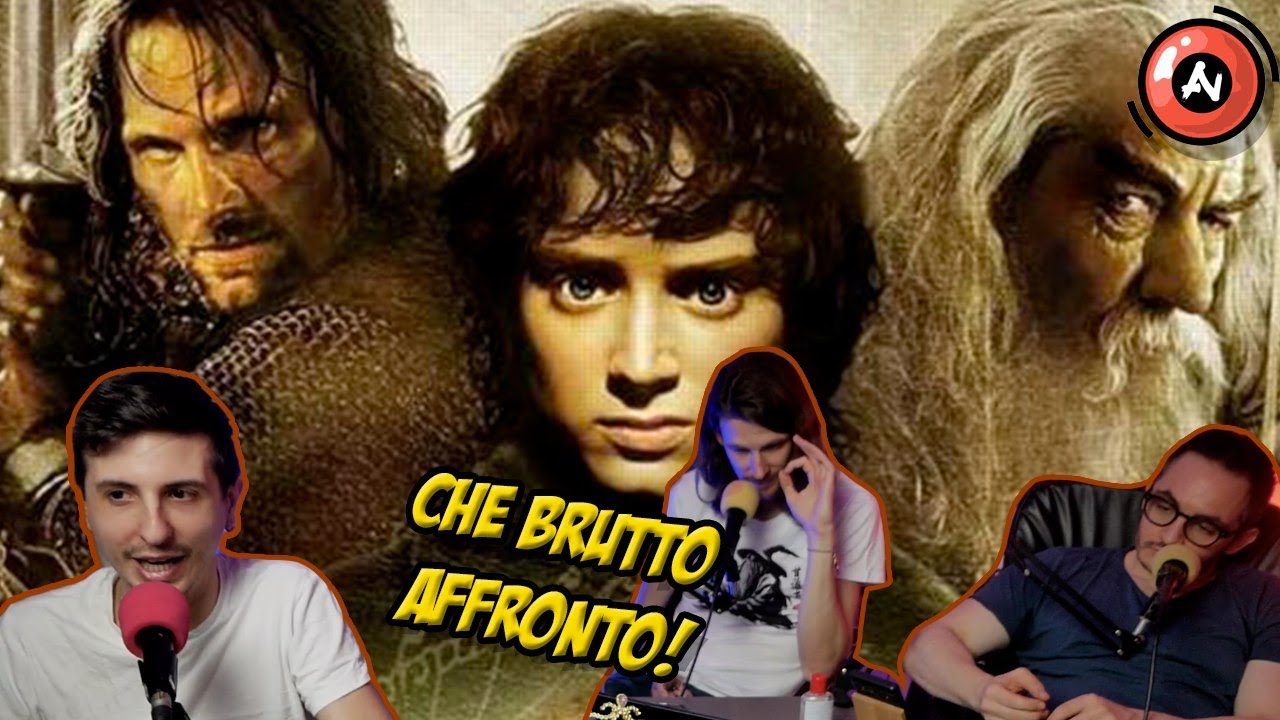 JUDGEMENT DAY su IL SIGNORE DEGLI ANELLI: LA COMPAGNI DELL'ANELLO. (1/3) #1132