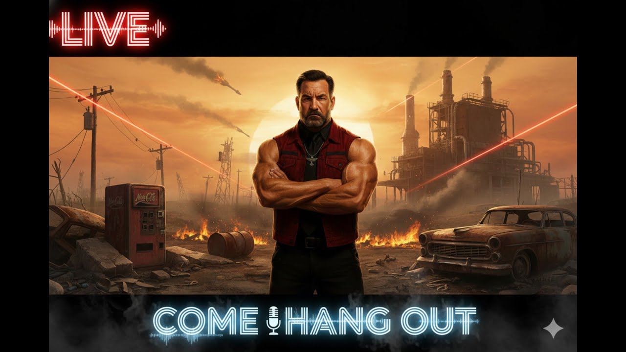COME HANG OUT⚡️ (FO76 BR!) 🔥🏹  esp 9 #djjeckel65