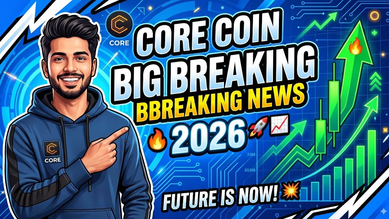 Core Coin New Big Update 😍 |  Core Coin News Today | Core Coin Price Prediction | Core Crypto