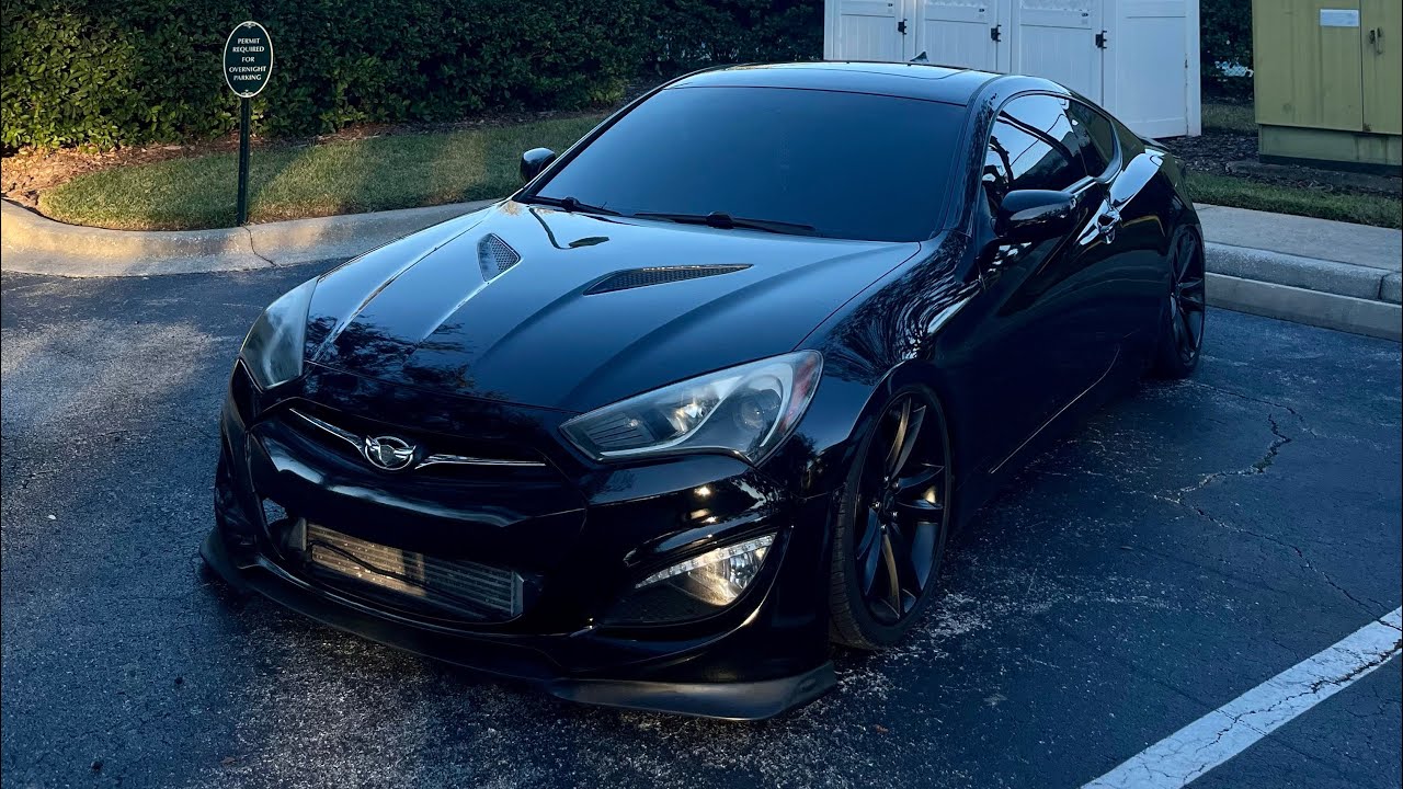 FIRST COSMETIC MODS YOU NEED TO DO ON YOUR GENESIS COUPE!!!