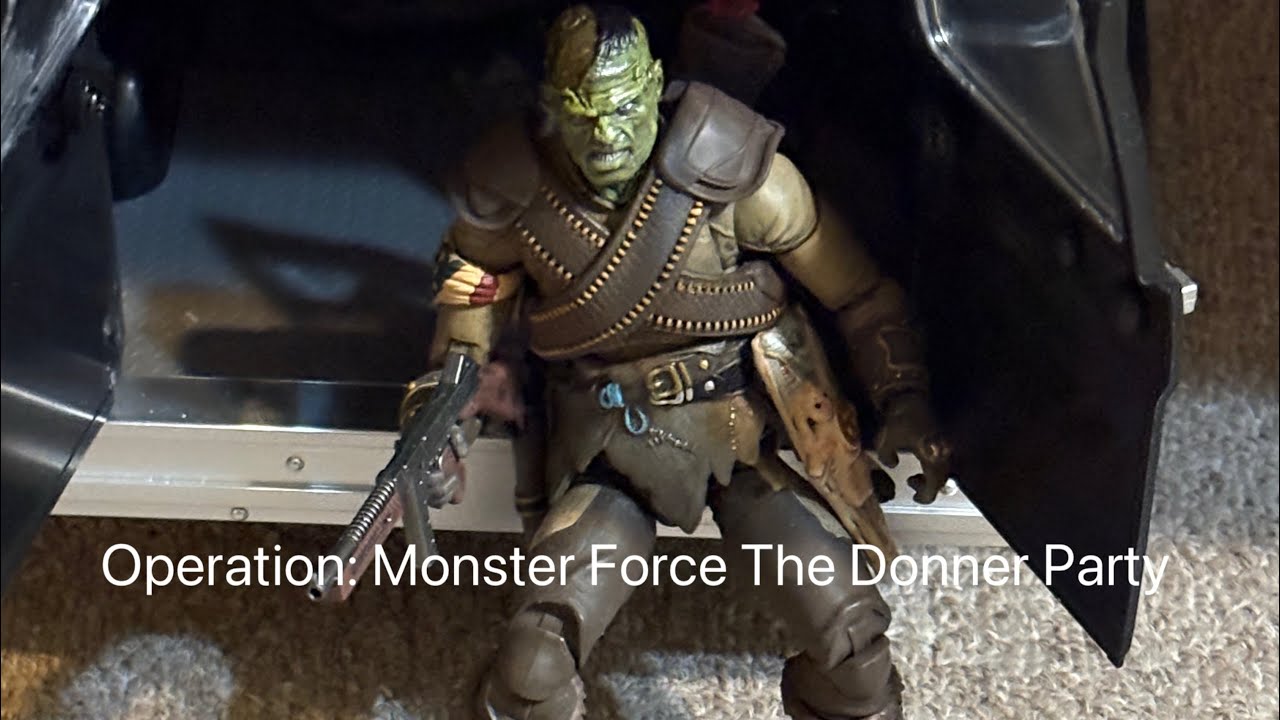 Operation: Monster Force The Donner Party Review 