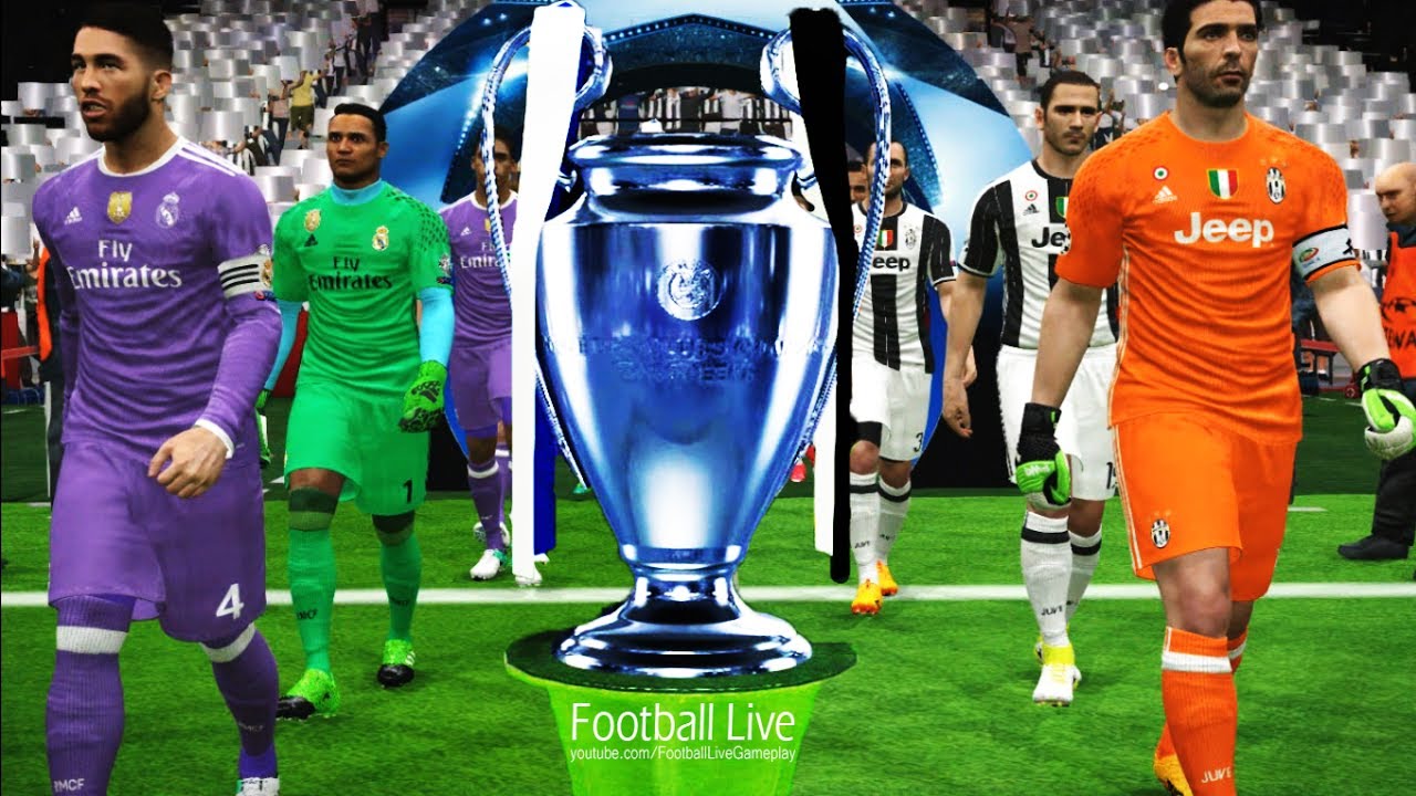 PES 2017 | Финал Лиги чемпионов УЕФА | ЮВЕНТУС — РЕАЛ МАДРИД | Полный матч и серия пенальти