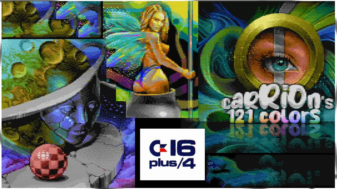 Amazing graphics on Commodore Plus 4 !