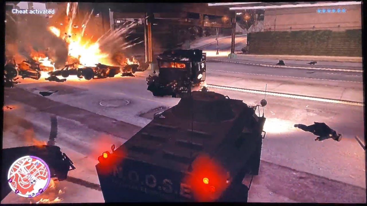 GTA TBOGT - APC Rampage Across Broker + 6 Star Escape