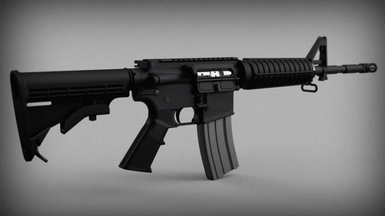 Deterrence Dispensed: AR15