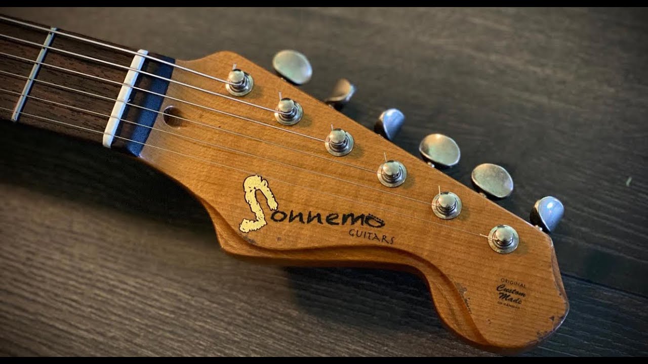 Sonnemo Custom Vintage Series - Demo By Hans Johansson