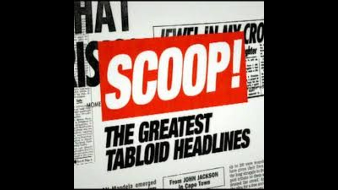 SCOOP . . .