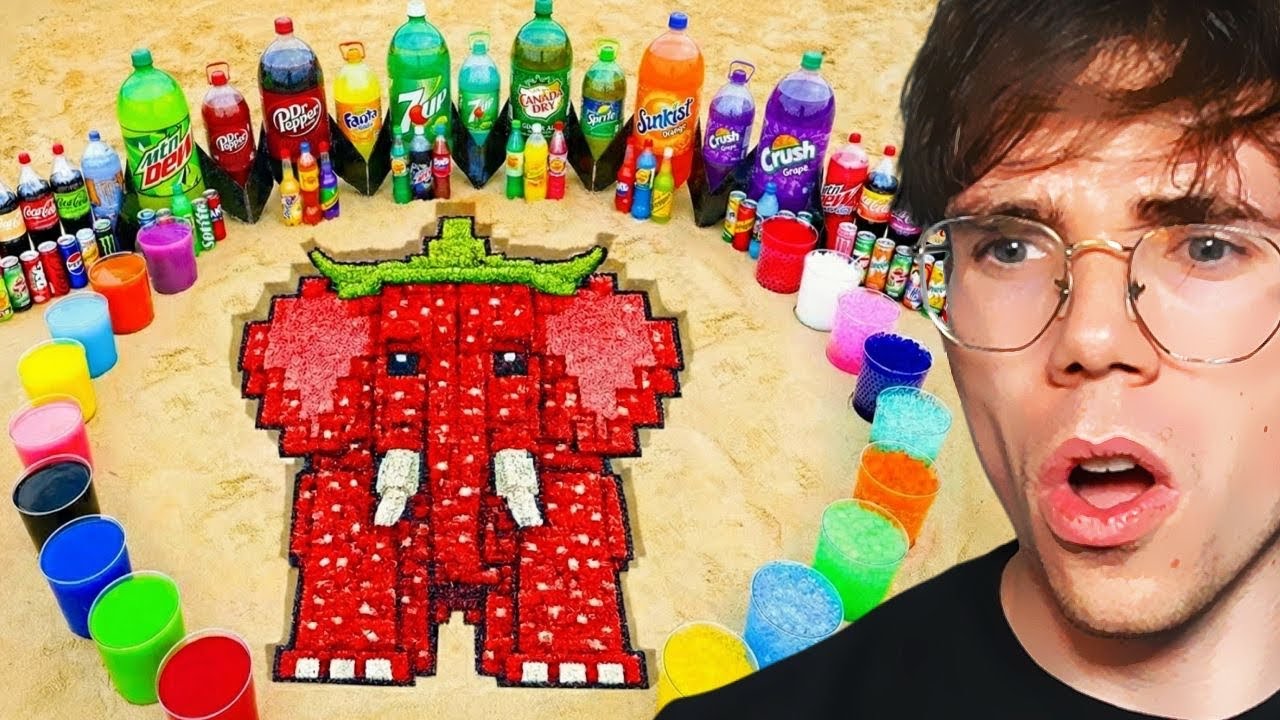 EXPERIMENTO Creando Un VOLCÁN BRAINROT GIGANTE!