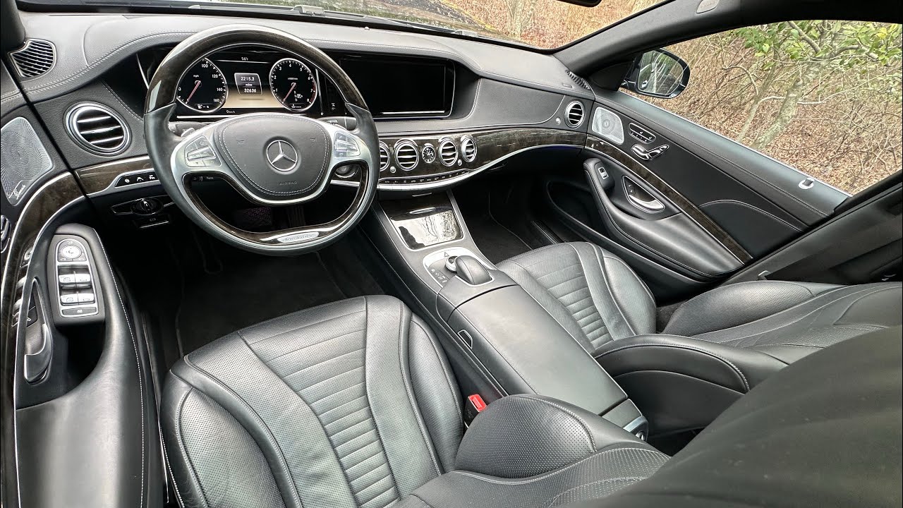 2014 Mercedes-Benz S550 4Matic Drive video 2/10/24