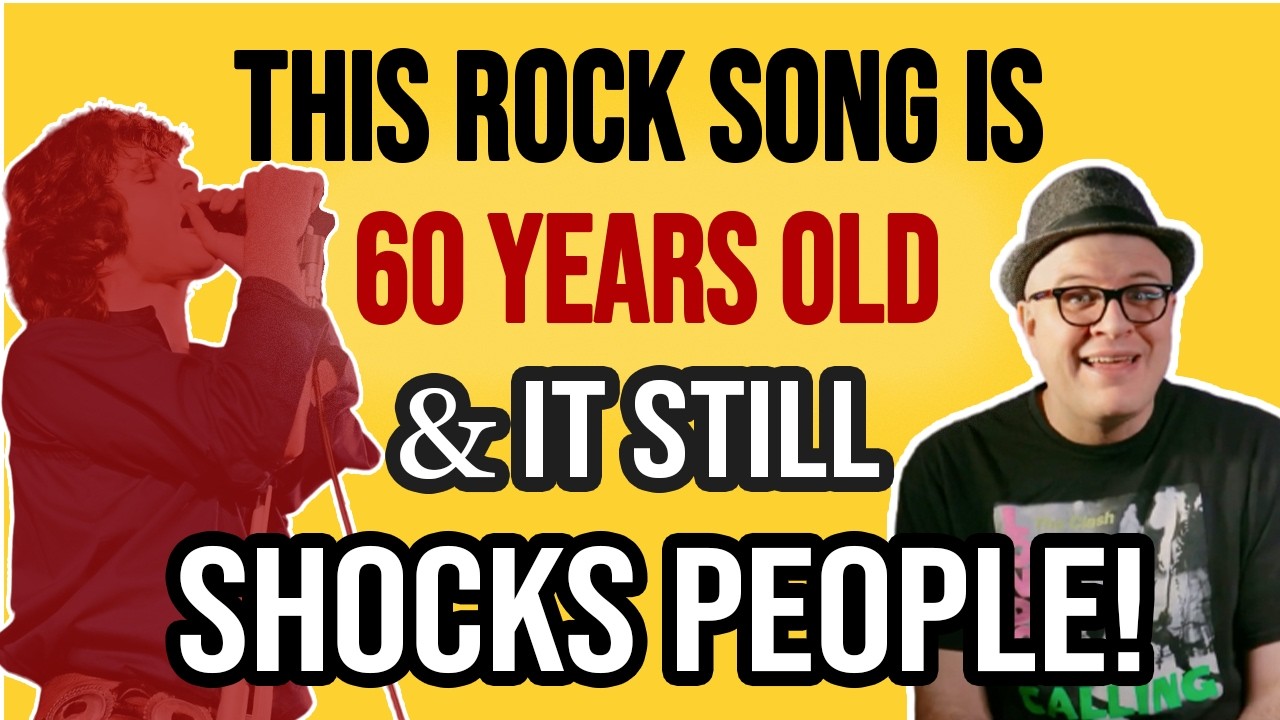 This Rock Song is 60 Years Old & It STILL OFFENDS EVERYONE! | Professor of Rock