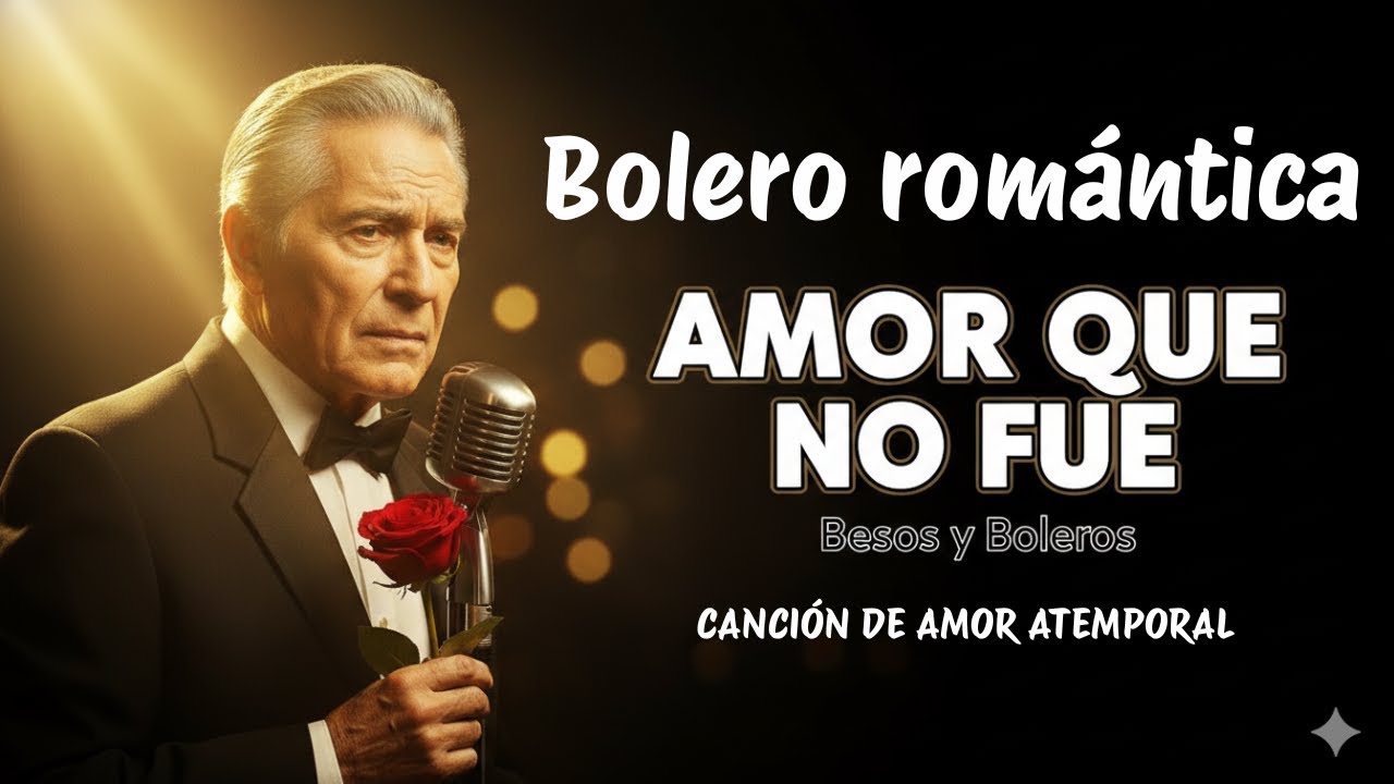 Amor que no fue, Bolero Romántico Para Enamorados, Besos y Boleros