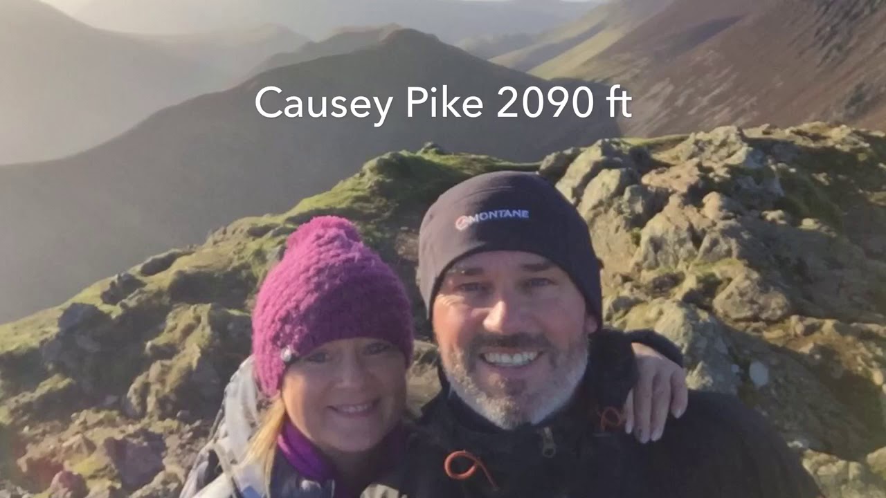 Causey Pike , Scar Crags & Raise