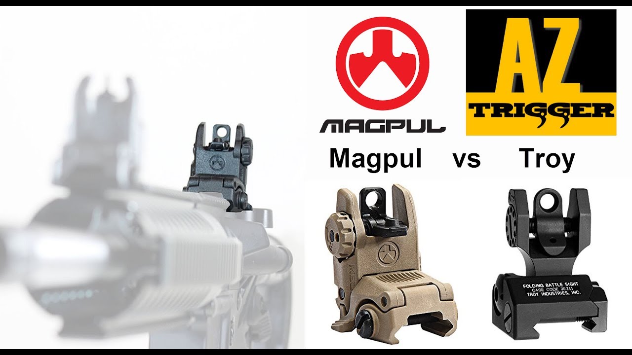 Magpul MBUS Rear Sight Review (for AR-15's)
