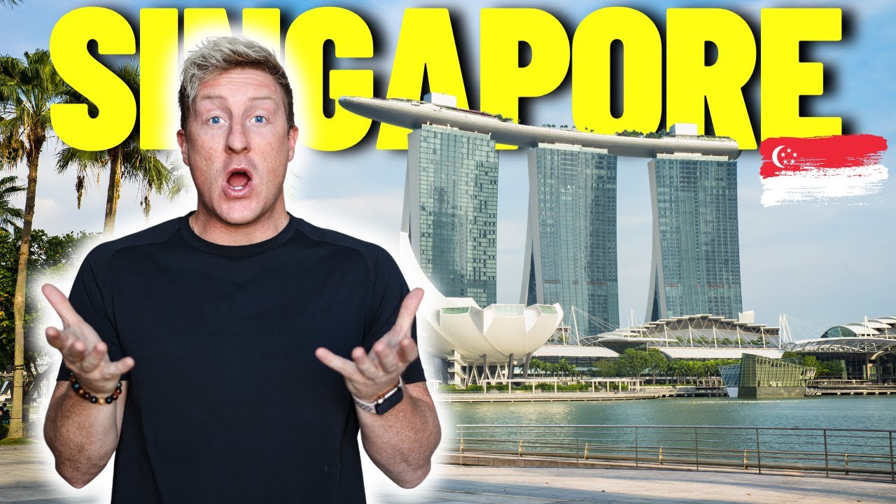 Мы ПРОВАЛИЛИ наш ПЕРВЫЙ ДЕНЬ в СИНГАПУРЕ 🇸🇬