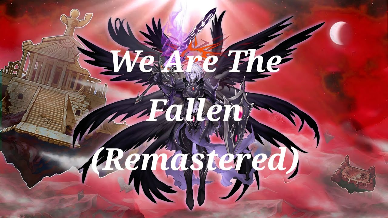 Yu-Gi-Oh! Music Made By Ai: We Are The Fallen (Remastered)
