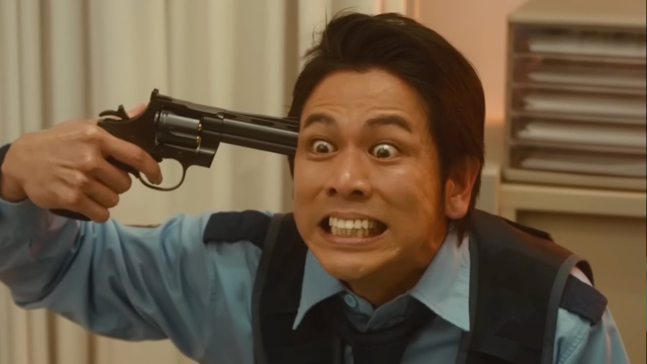 【短編映画（縦型）】メンヘラ警官VS悪いババア