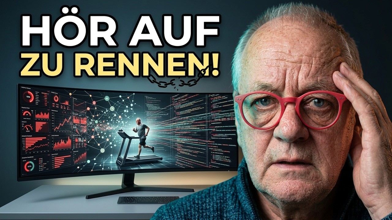 Hör auf, dem Algorithmus hinterher zu laufen!