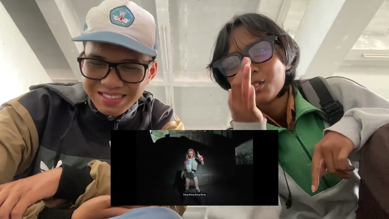 WONYOUNG CANTIK BANGET?!?! Reaction MV IVE BANG BANG⁉️ with iky!!