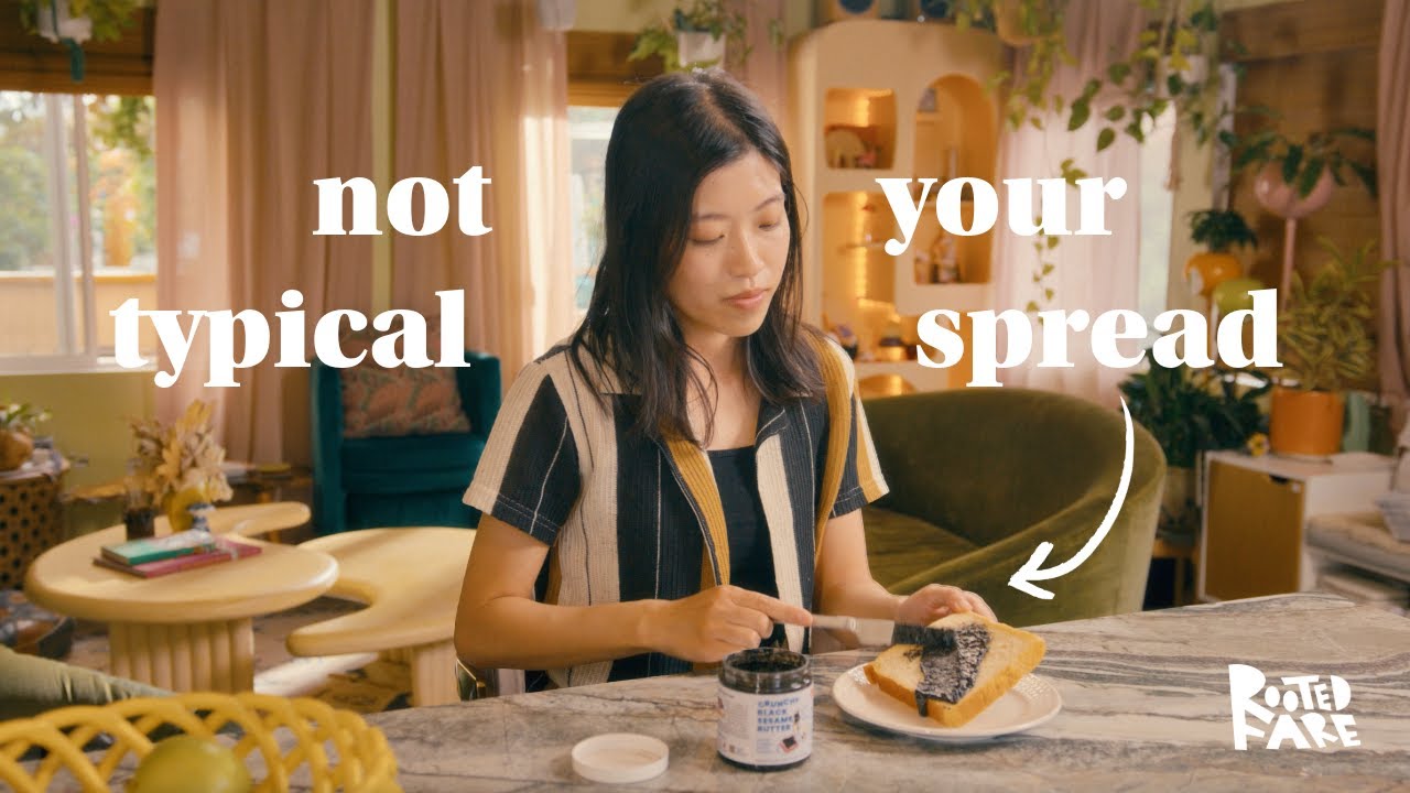 This is Not Peanut Butter | Rooted Fare's Crunchy Black Sesame Butter