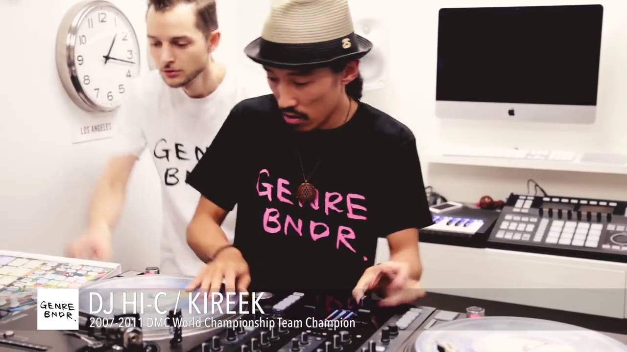 GENRE BNDR, DJ RAFIK, KIREEK & DJ YUTO
