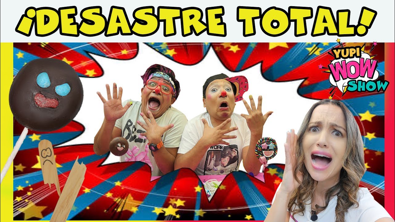TRAVESURAS A PALETA, FIFI Y LA AUDIENCIA DE LOS DESTRAMPADOS / YUPIWOW SHOW 6/PALETA Y MARIEL